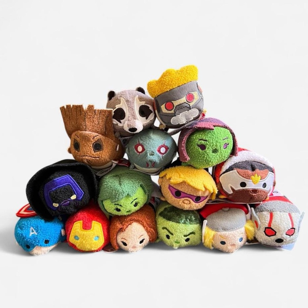 Marvel Tsum Tsum Plush Toy Set
